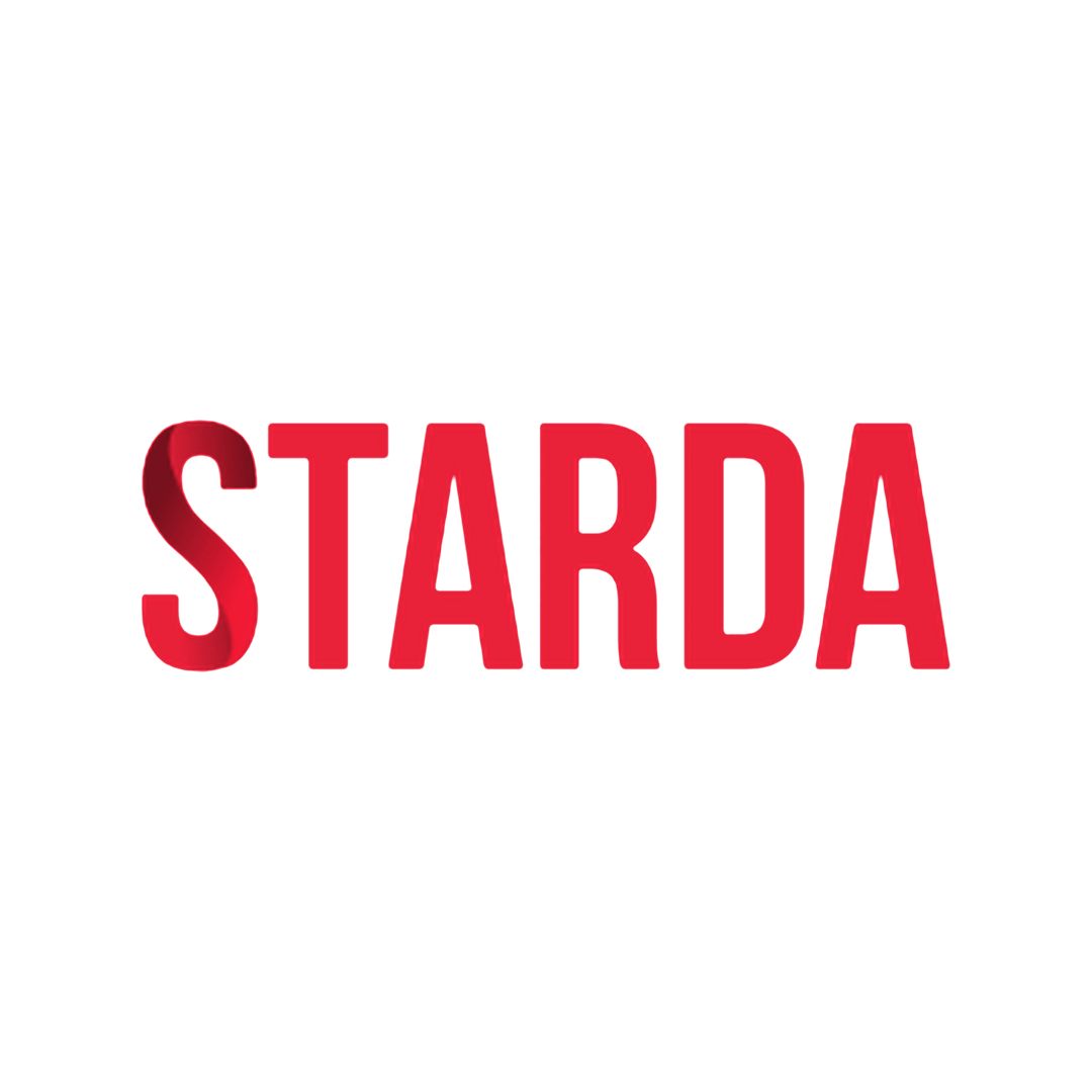 Logo Starda Casino na białym tle