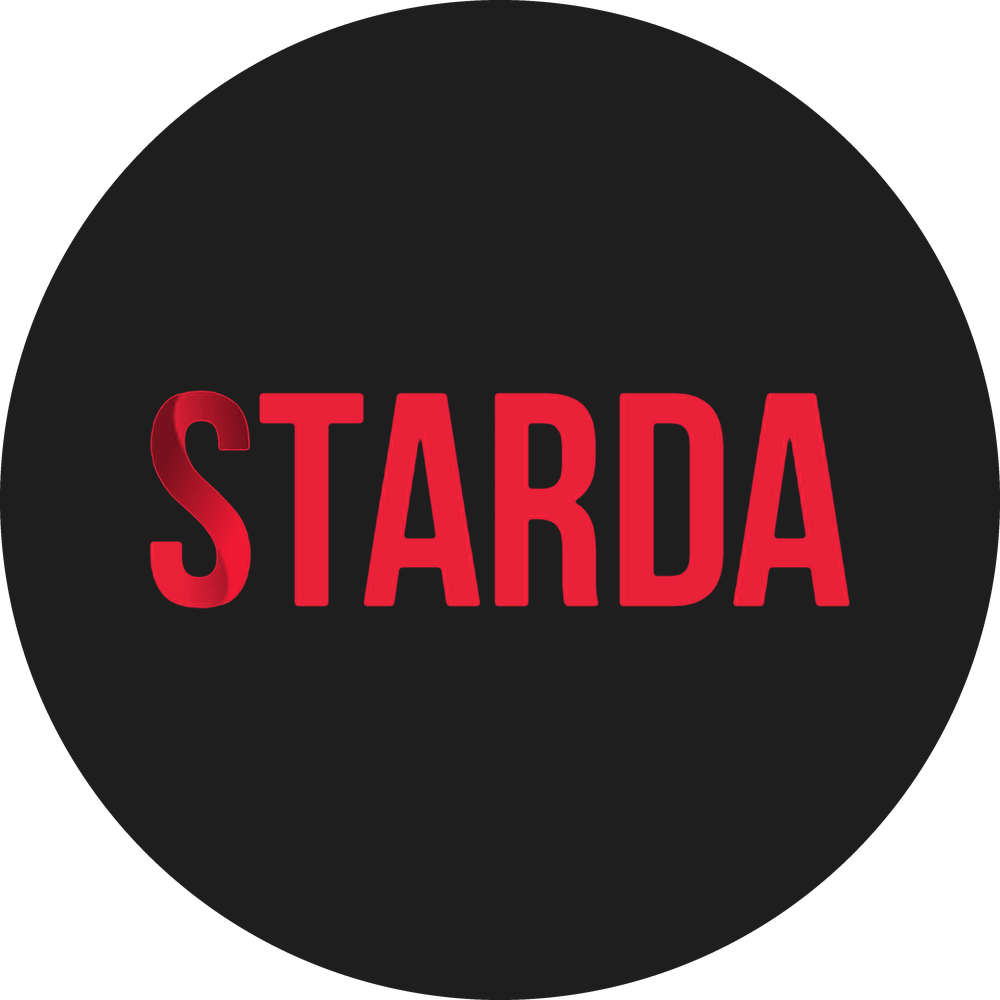 Okrągłe logo Starda Casino do awatara
